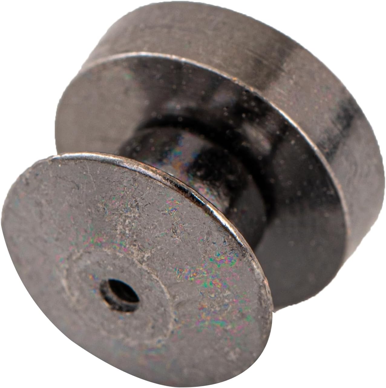 16 Pcs Magnetic Pin Backs - 10mm Locking Converters for Enamel Pins, Secure Lapel Pin Backing Replacement with Metal Clasps