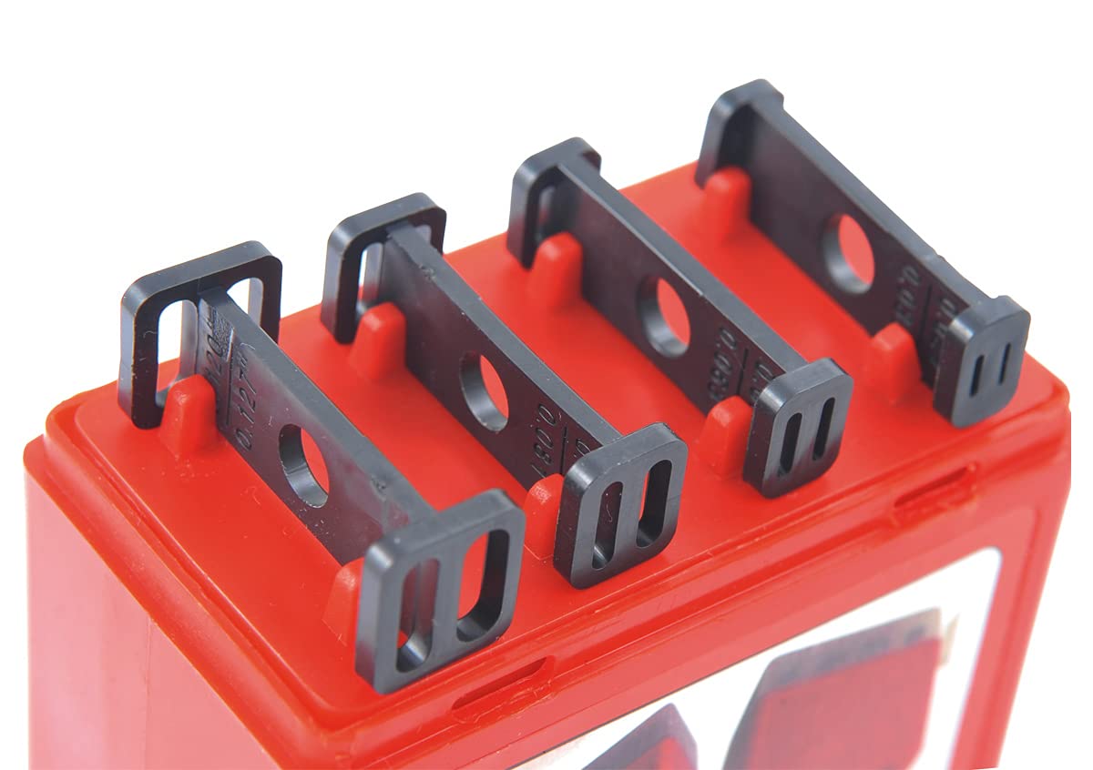 HHIP 4200-0240 Pro-Series 48 Piece Thread Wire Measuring Set