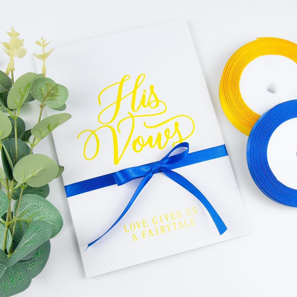 KMER LIFE Solid Color Royal Blue Satin Ribbon 3/8 Inches x 25 Yards, Ribbons Perfect for Crafts, Wedding Decor, Bow Making, Sewing, Gift Package Wrapping and More