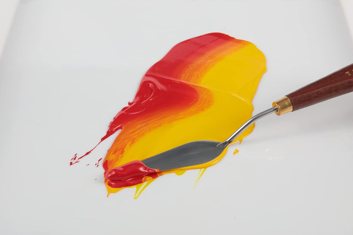 Creative Inspirations Acrylic Paint - Deep Yellow - 1.8 Liter - Smooth & Creamy Consistency, Vibrant Pigmentation, Great Coverage for Artists - Clean Up with Soap & Water