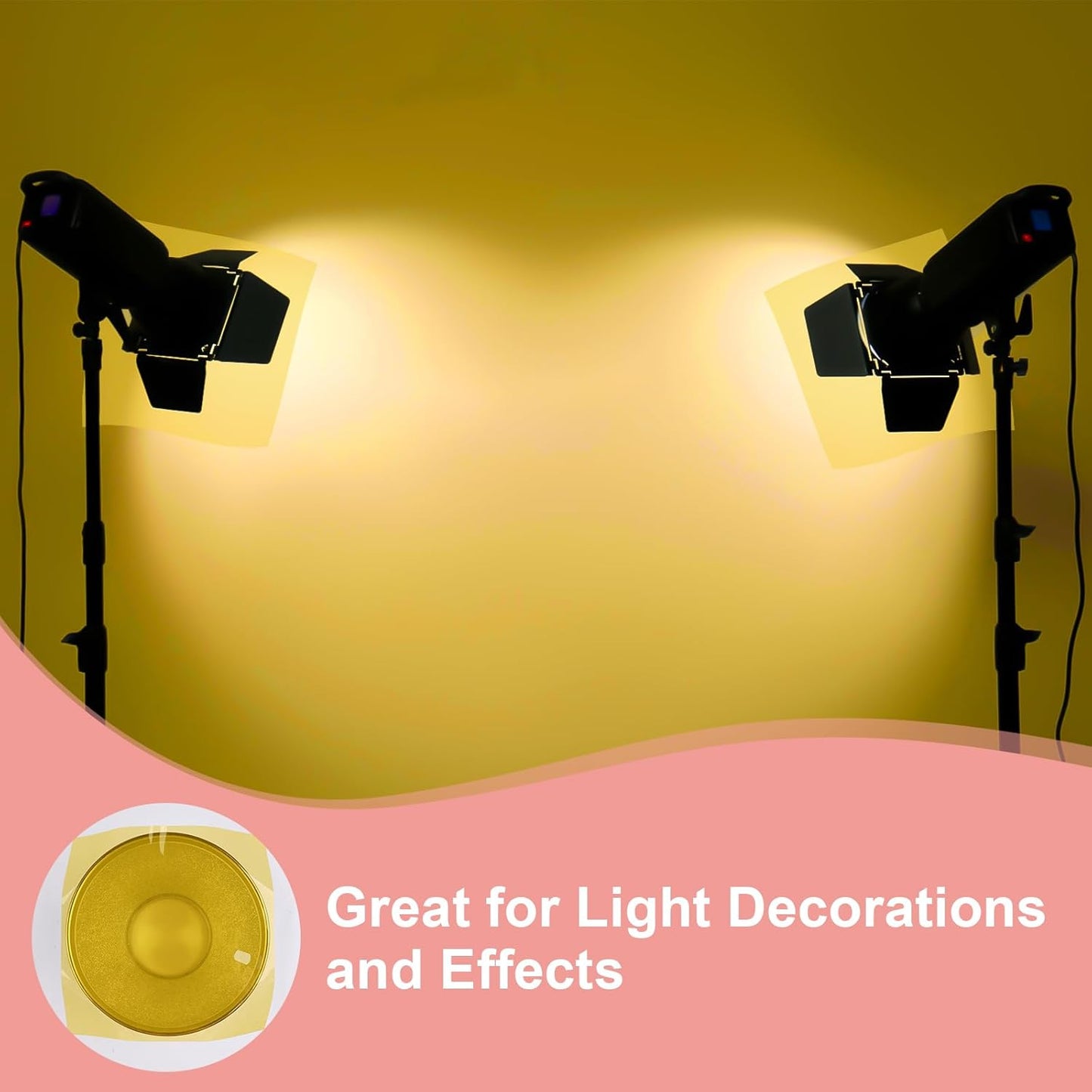 PEASUG 120 PCS Cellophane Sheets, Cello Sheets, Cellophane Paper Sheets, Colored Cellophane Wrap, Transparent Plastic Sheets for DIY Crafts Project, Art, Lights, Window Decoration（6x8 Inches)