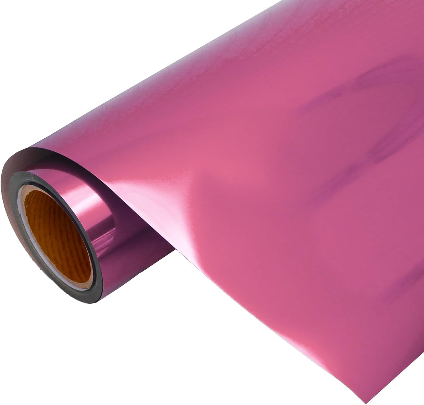 10 Yard x 20" Wide Roll Threadart Metallic Pink Heat Transfer Vinyl Film | Compatible with Venture Explore and Maker, Silhouette Cameo, & Large Format Cutters