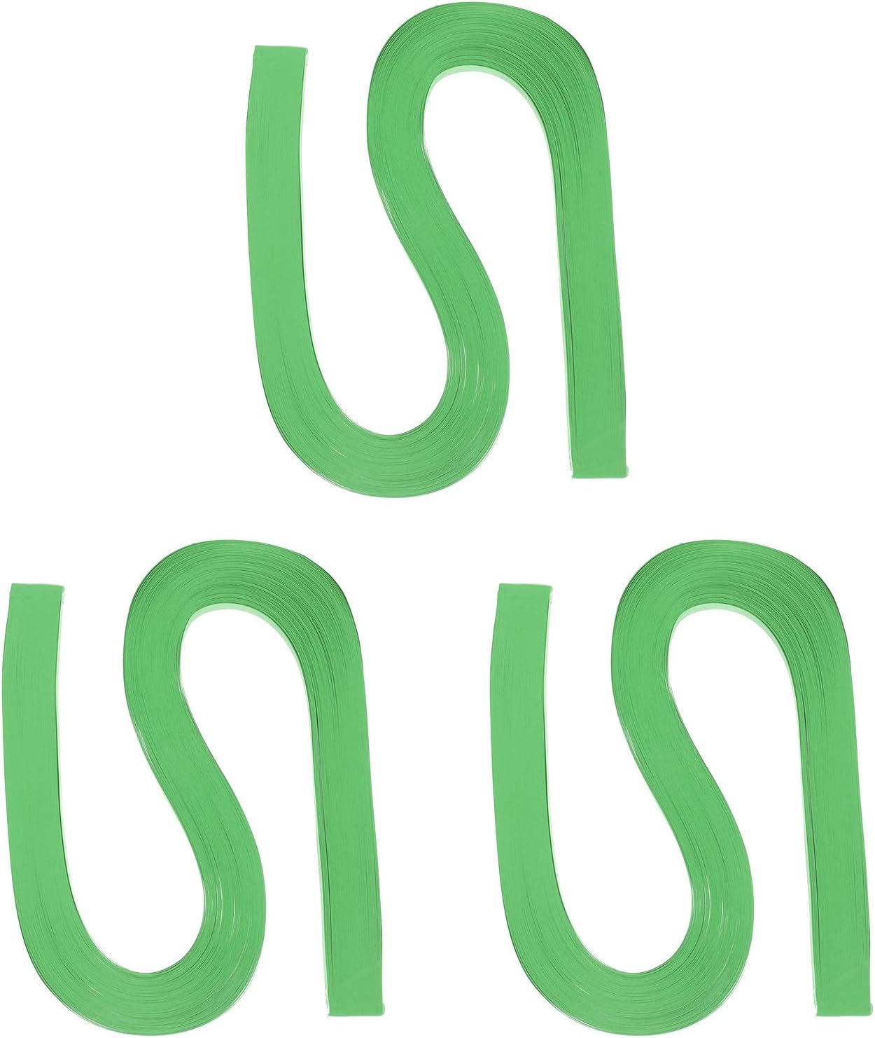 PATIKIL 360pcs Quilling Paper Strips Paper Flowers Quilling Kits 3/8"(10mm) Origami Paper for Adults Beginner Art Craft, 21"(54cm) Dark Green