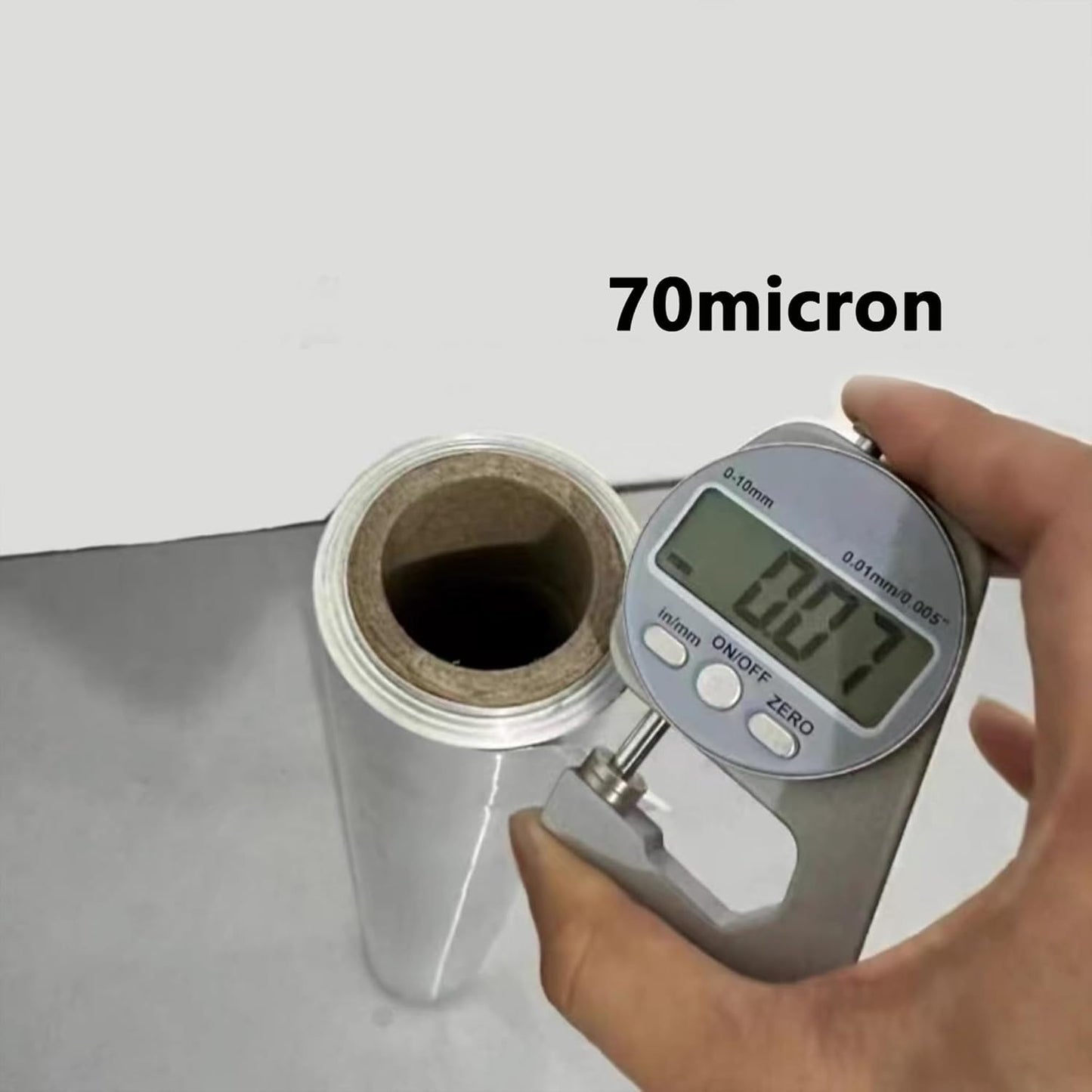 Foil Aluminum Roll Heavy Duty: Extra Thick Aluminum Foil Craft Engraving for Crafts, Tin Foil Aluminum Sheets for Painting Embossing, Craft Metal Foil Sheets 100um Thick (100umThick/18"W/26ft L)