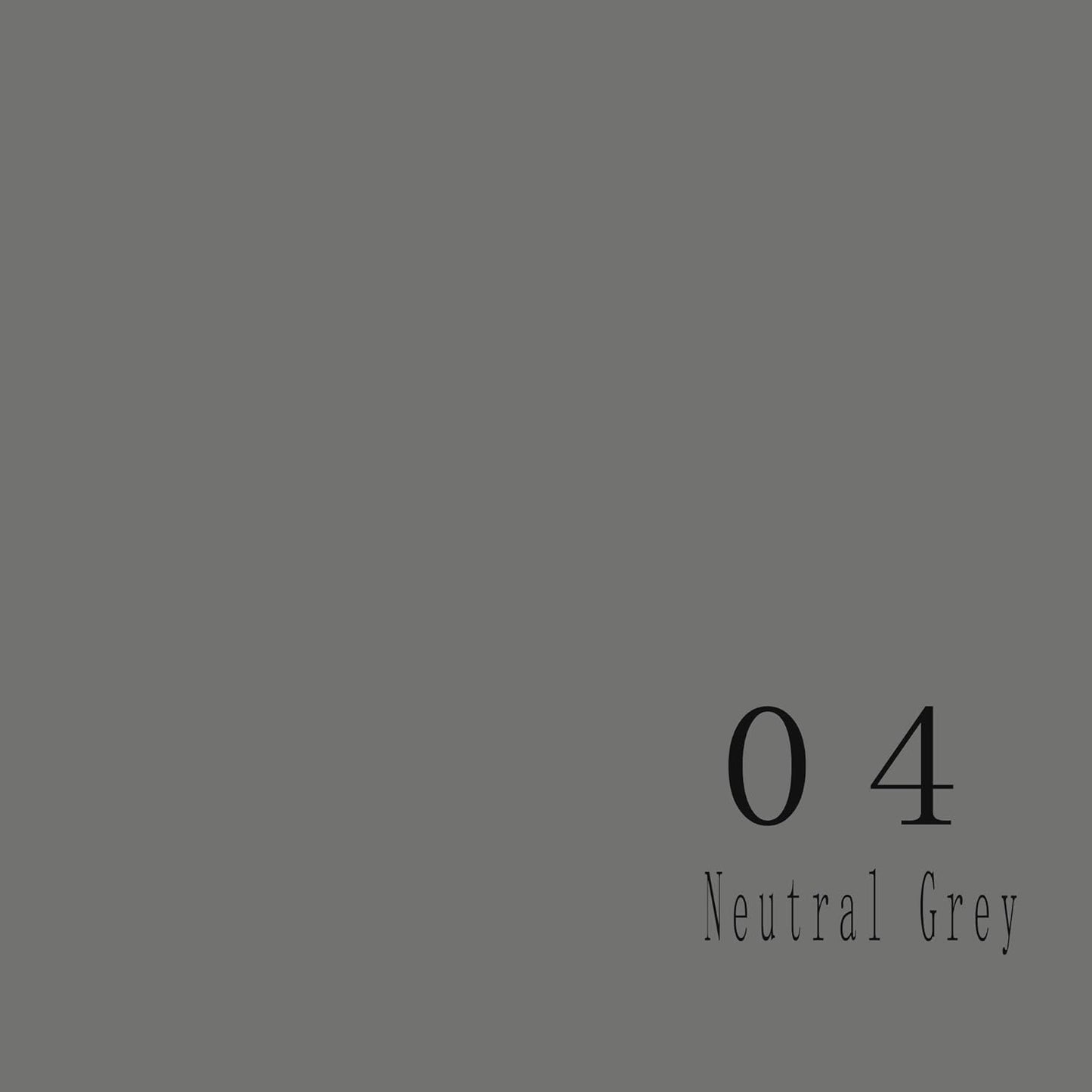 Seamless Photography Background Paper Roll, Grey Photo Paper Backdrop for Photography, Video and Streaming (107''x36' Neutral Grey)