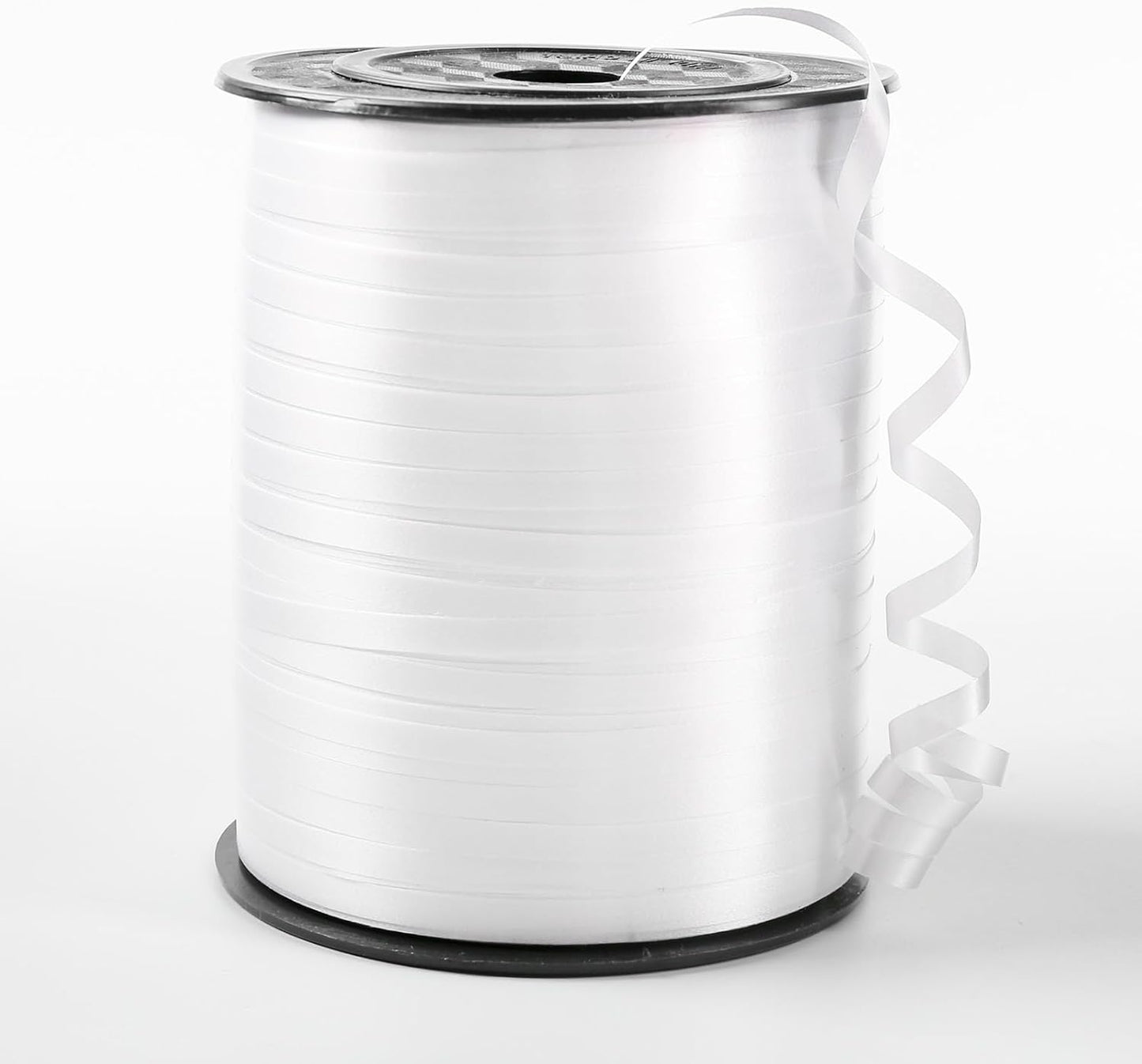 White Curling Ribbon, 500 Yard Christmas Curling Ribbons for Gift Wrapping, Balloon String for Balloons Curly Ribbon, Gift Bow Ribbons for Baby Shower, Florist Flower Party Decorations