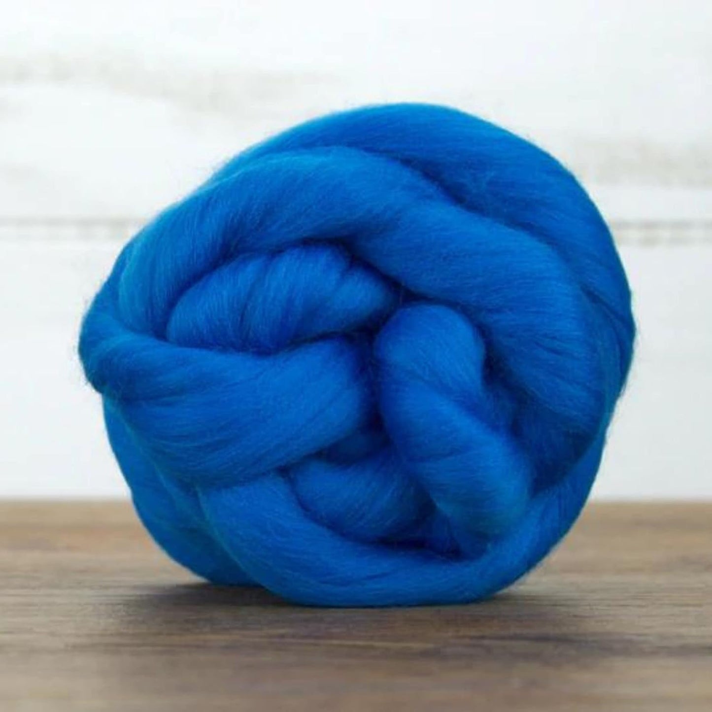Revolution Fibers Merino Wool Roving | Premium Combed Wool Top | 22 Micron, Perfect for Felting Projects, Spinning, Wall Hangings and Tapestry (Mediterranean)