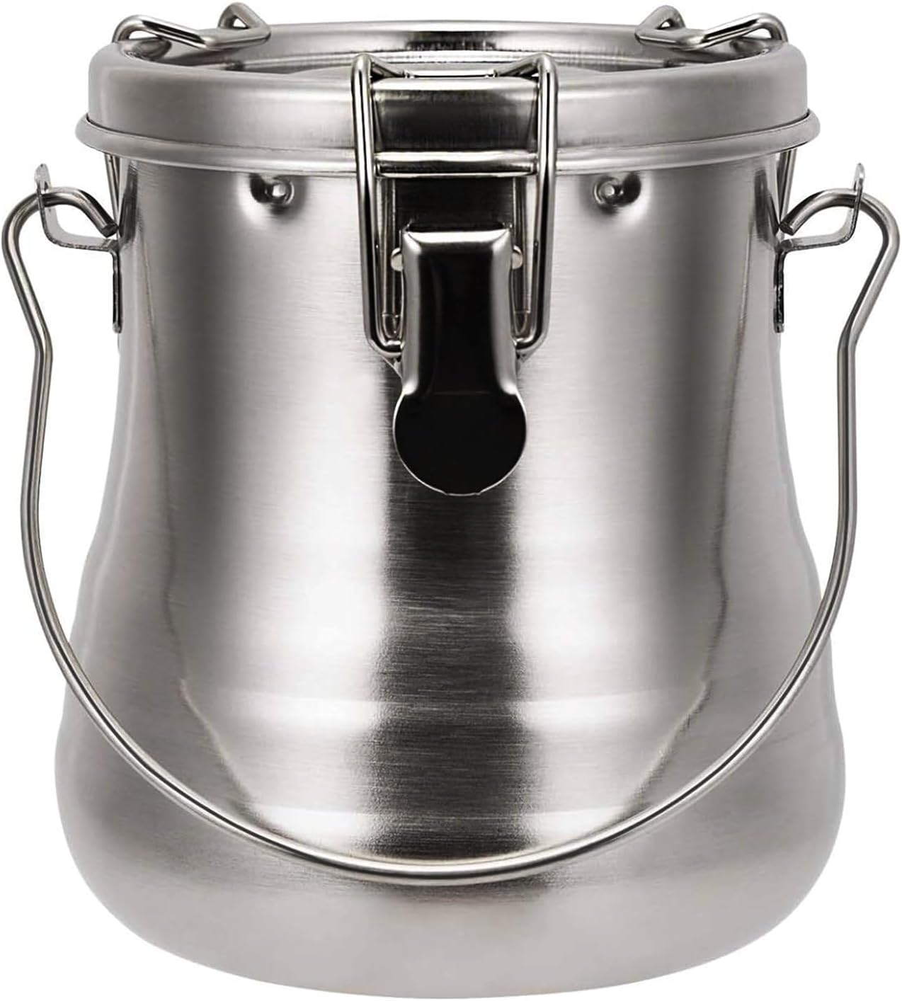 Paint Brush Cleaner, Stainless Steel Airtight Brush Holder and Organizer with Removable Porous Filter for Painting (20.3 oz/600 ml)