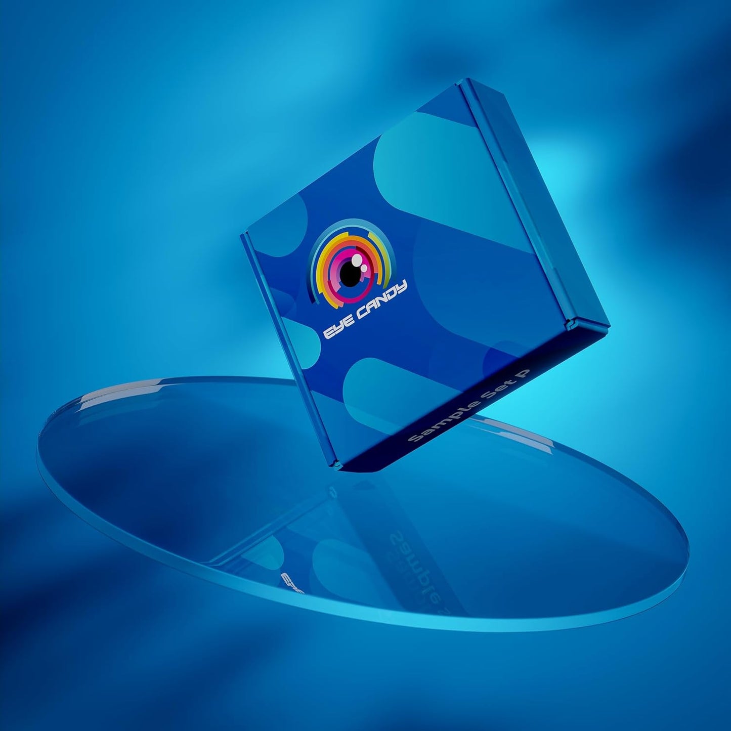 Eye Candy Pigments Blue Mica Pigment Powder Set P - Mica Powder for Epoxy Resin Art - Woodworking - Cosmetic Grade Mica Powder - Bath Bombs - Pigment Powder Variety Pack - 50g - Non-Toxic - Skin Safe