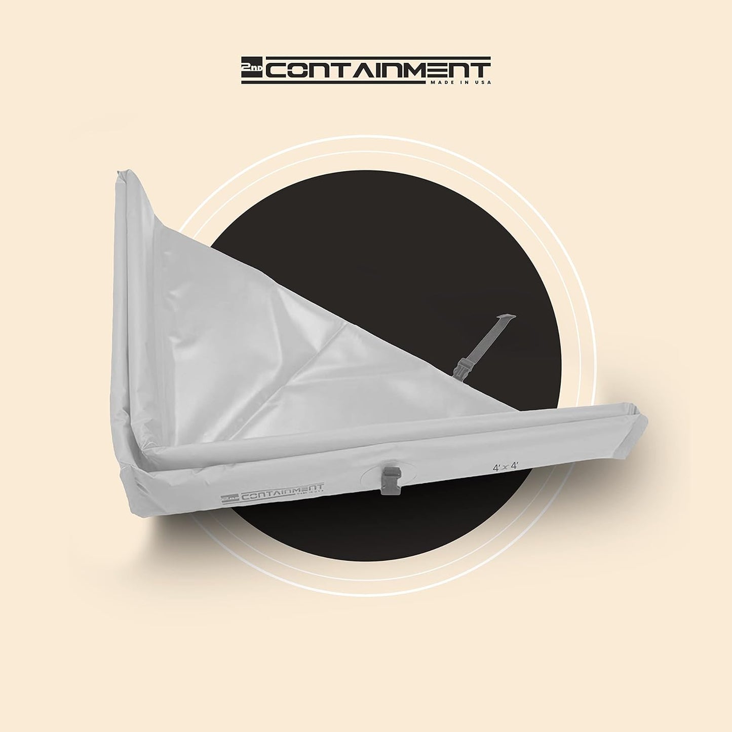 Duck Pond - 4’ x 4’ - Grey