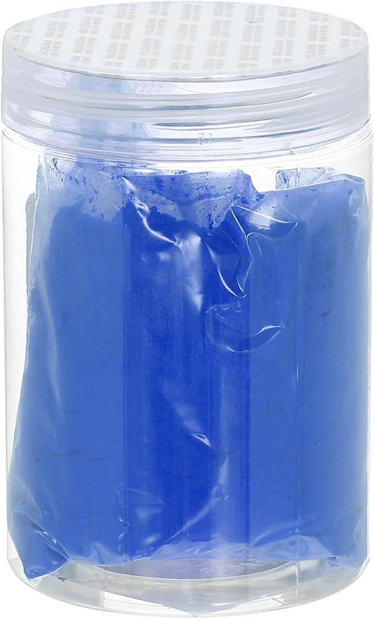 HARFINGTON Iron Oxide Powder Concrete Pigment 325 Mesh 3.5oz (100g) Iron Oxide Grout Pigment for Pastel Tile Paint Concrete Cement, Ultramarine