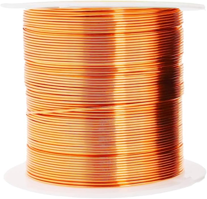 Mandala Crafts 20 Gauge Anodized Aluminum Craft Wire for Jewelry Making - 400 FT Colored Flexible Neutral Combo Wire - Bendable for Bonsai Armature Crafting Sculpting