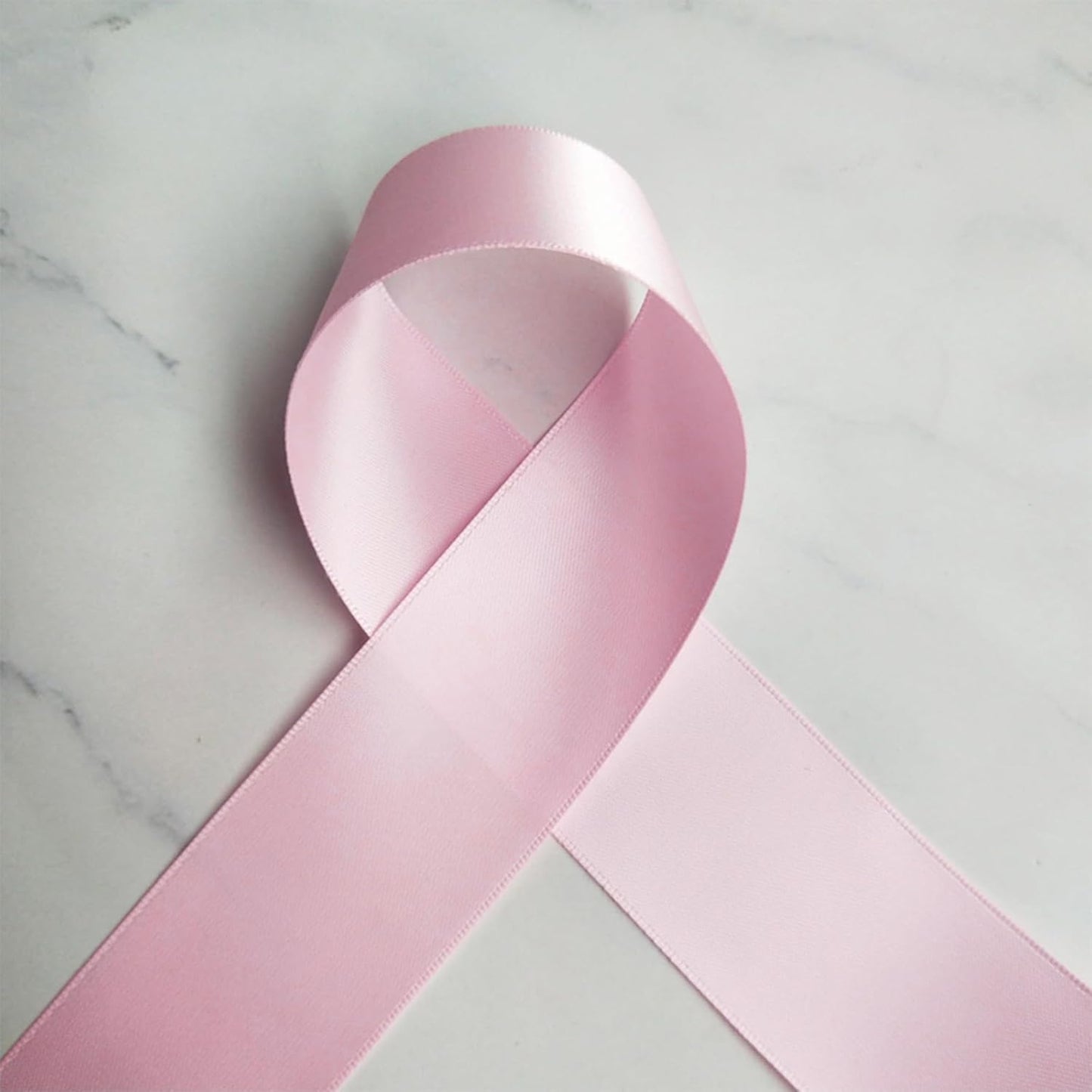 1-1/2" x 50 Yards Light Pink Polyester Satin Ribbon Single Faced Fabric Ribbons for Gift Wrapping, Crafting, Floral Arrangements, Flower Bouquet, Wedding, Home Decor