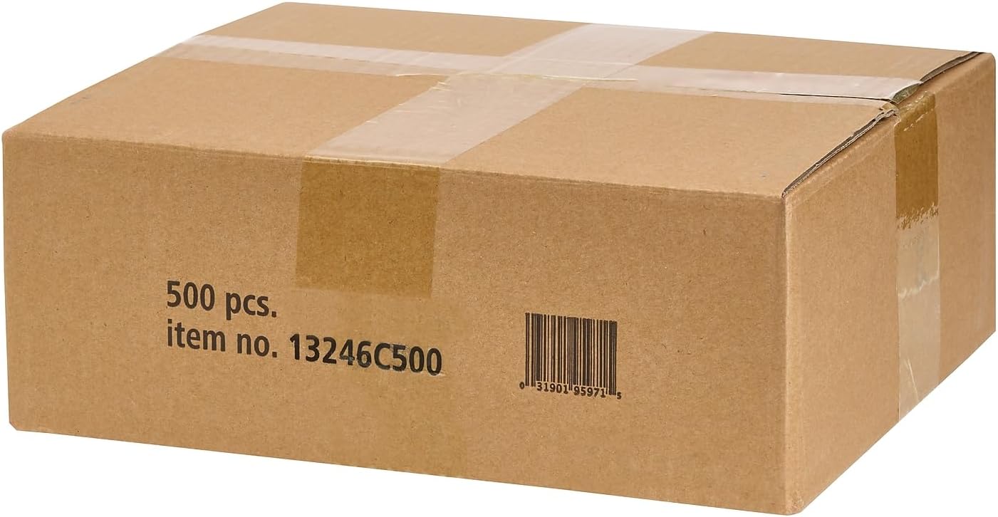 STAEDTLER Norica #2 HB Pencils Class Pack with Erasers, 500-Count School Supplies Set, Break-Resistant Lead, Pre-Sharpened Bulk Pack, PVC-Free Erasers