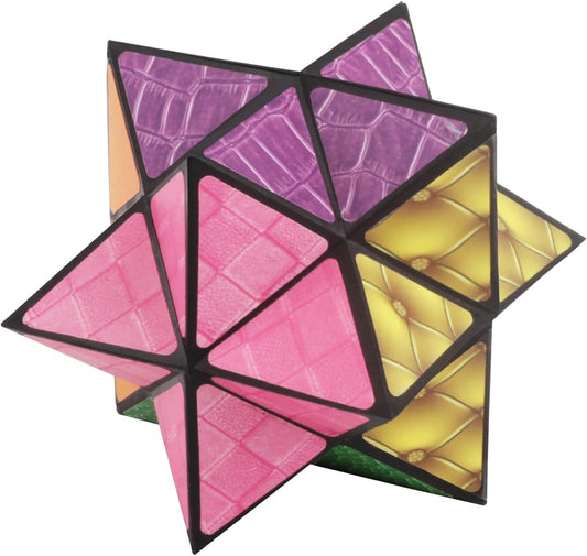 Fidget Blocks: Infinity Cubes Magic Cube Cool Stuff Gadgets Things Unique Birthday Gifts Boys Girls Kids Adults Anxiety Stress Relief Sensory Toy Fidget Blocks Colorful, Medium