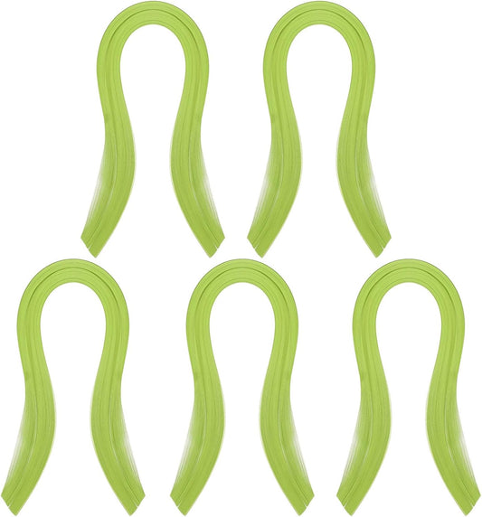 PATIKIL Quilling Strips Paper 600pcs 1.5mm 39cm Origami Paper Quilling Kits for Art DIY Hand Craft Christmas, Lawn Green