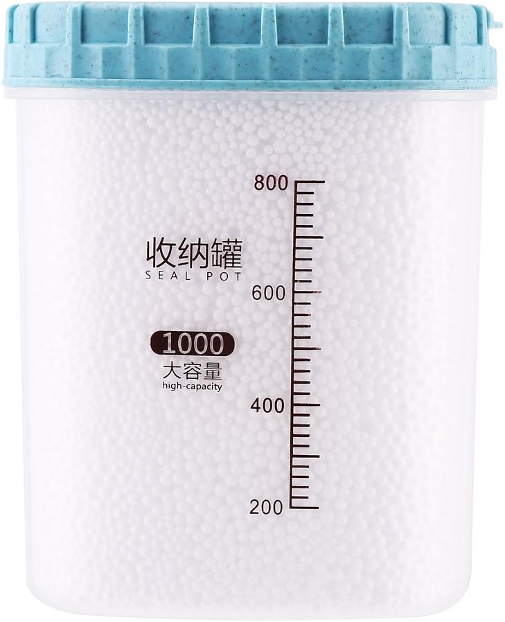 DECORA 80000 Pieces Mini Foam Balls for DIY and Slime Supplies White Foam Beads 2-3mm for Art Homemade Slime, Wedding and Party Decorations