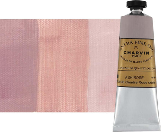 Charvin Extra Fine Oil Paint, Emerald Green 60 mL - Triple-Milled, Rich Texture, Poppy Oil-Based, Light-Fast, Handmade, Archival Quality