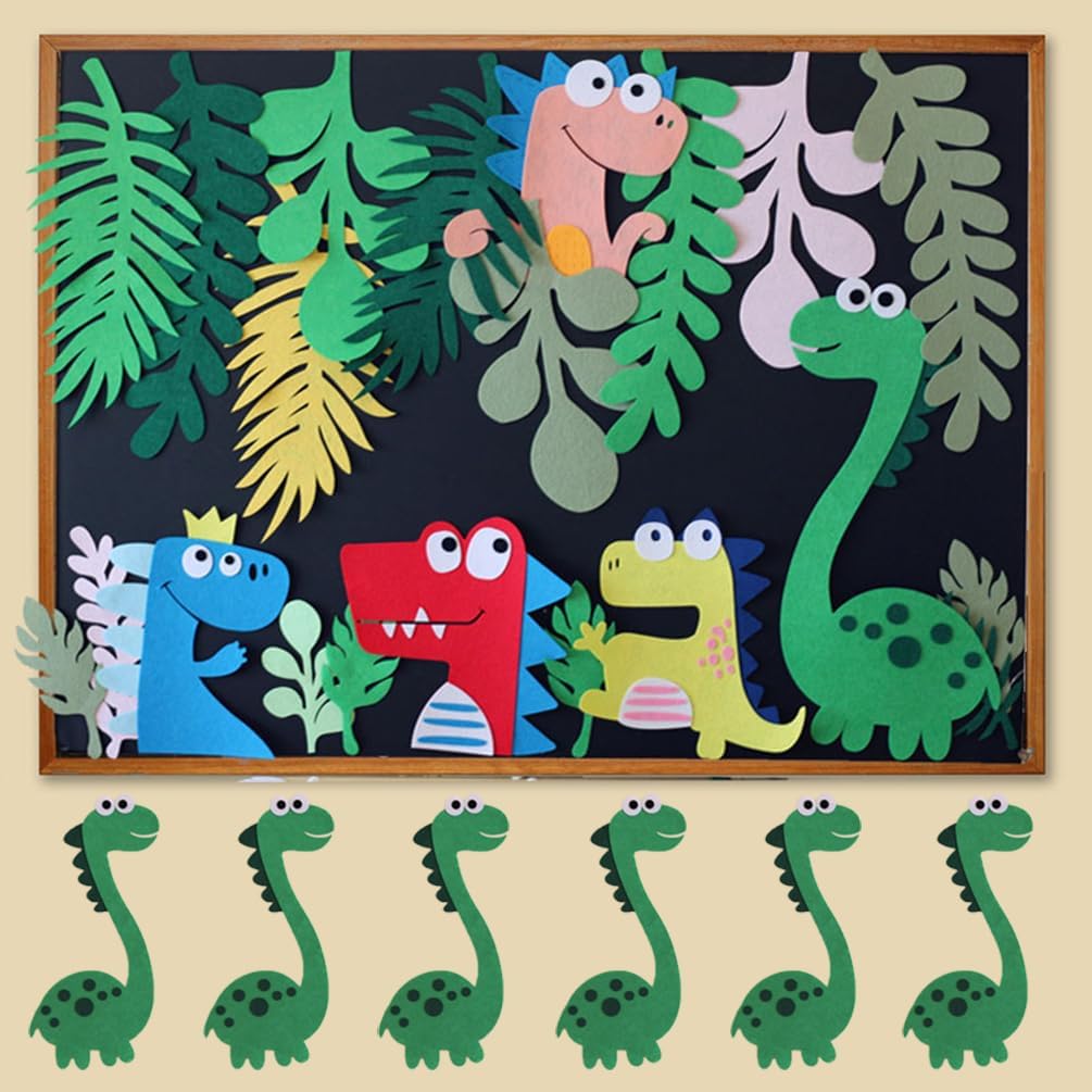 24 Pcs Felt Fabric Sheets, 8 Inch X 12 Inch St. Patrick's Day Green Craft Felt 1mm Thick A4 Stiff Felt Sheets for DIY Supplies(Green Series)