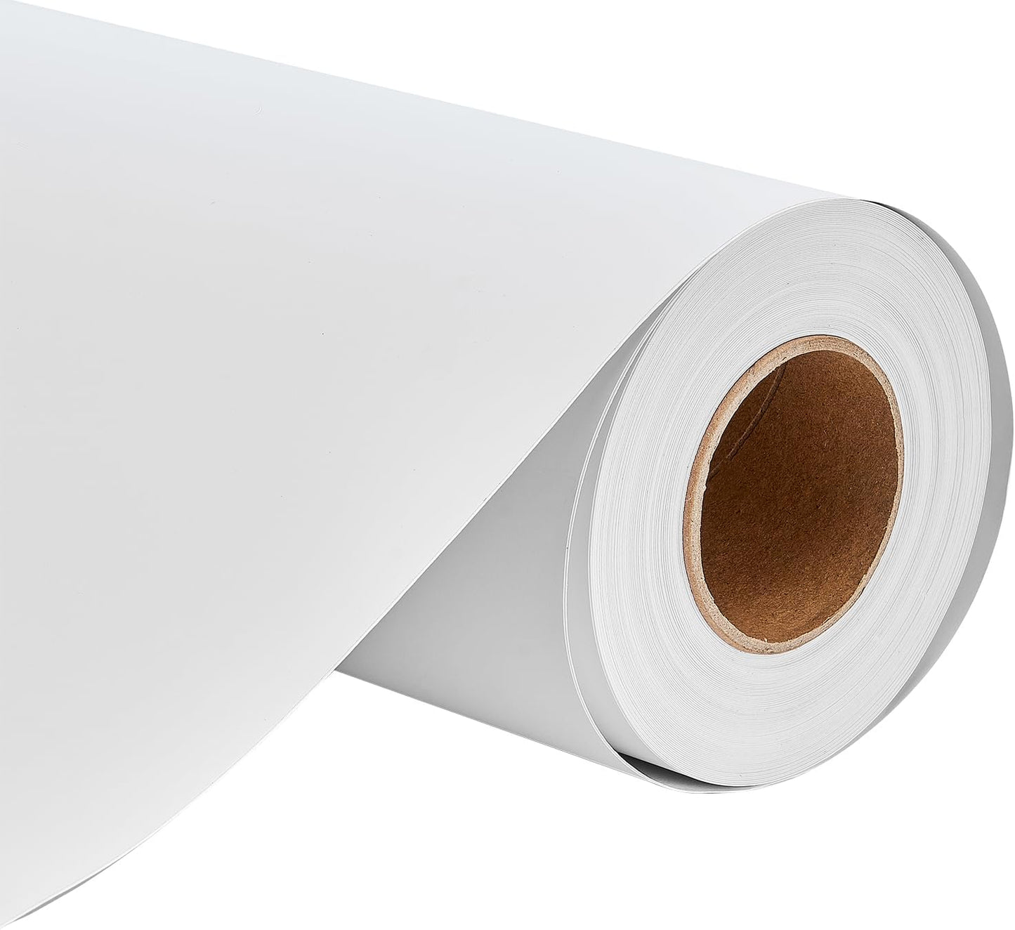 FastPlot Self Adhesive Vinyl - Waterproof 4mil - 36inch x 60ft Roll - 2inch core