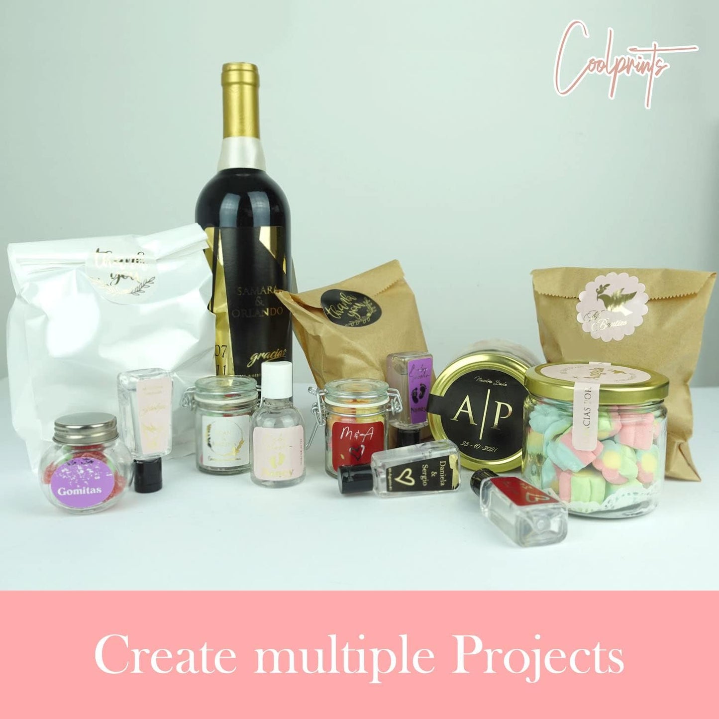 Coolprints Foil for Laminator and Laser Printer, Foil for Toner, Basic Colors, Roll of 12.6 Inches x 32.8 Feet (Copper)