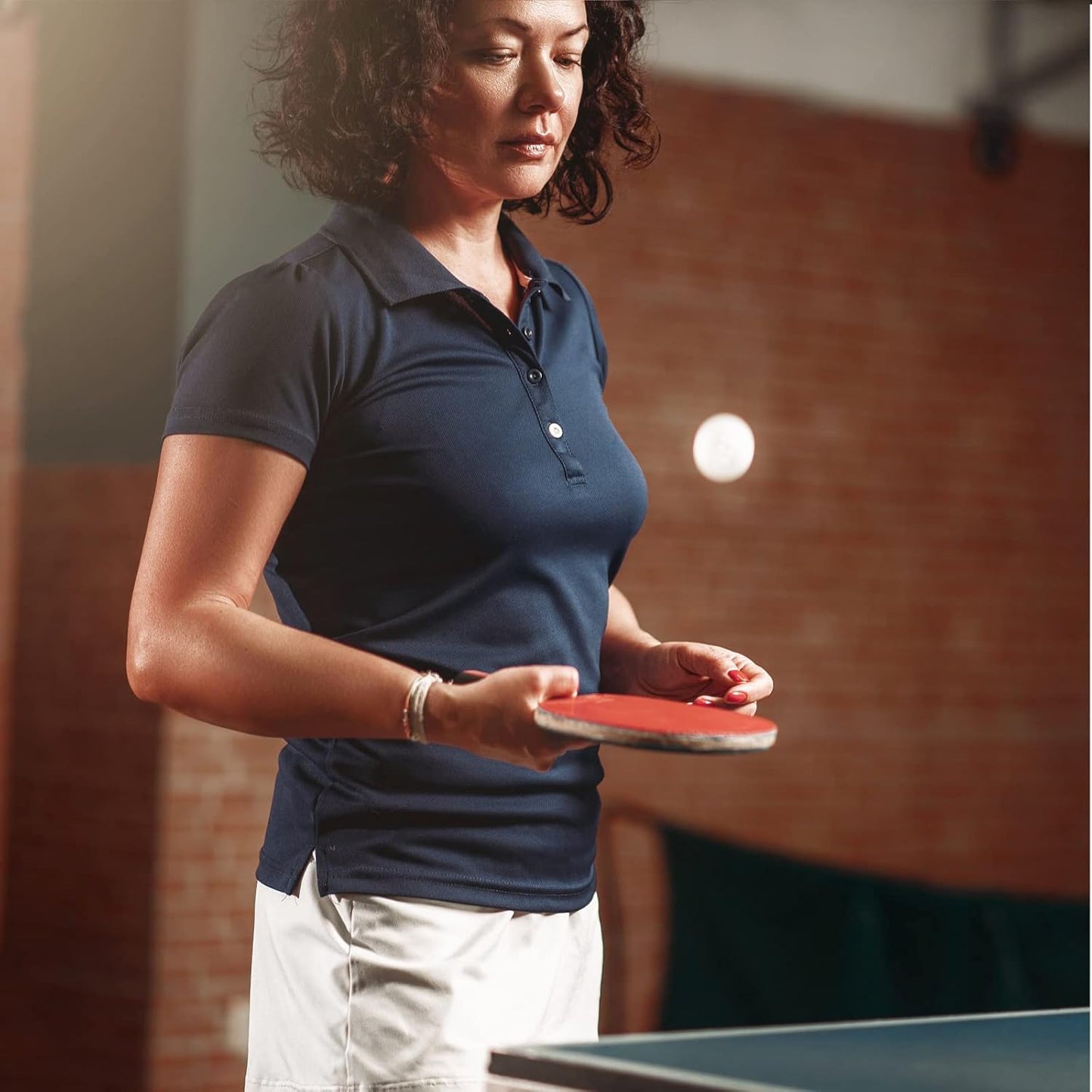 Ping Pong Net Table Tennis - Win SPORTS Paddle Set with Retractable Net,Play Anywhere Ping Pong Net for Any Table,2 Table Tennis Paddle& Rackets,3 Balls,Storage Case,Set with Retractable Table Tennis Net