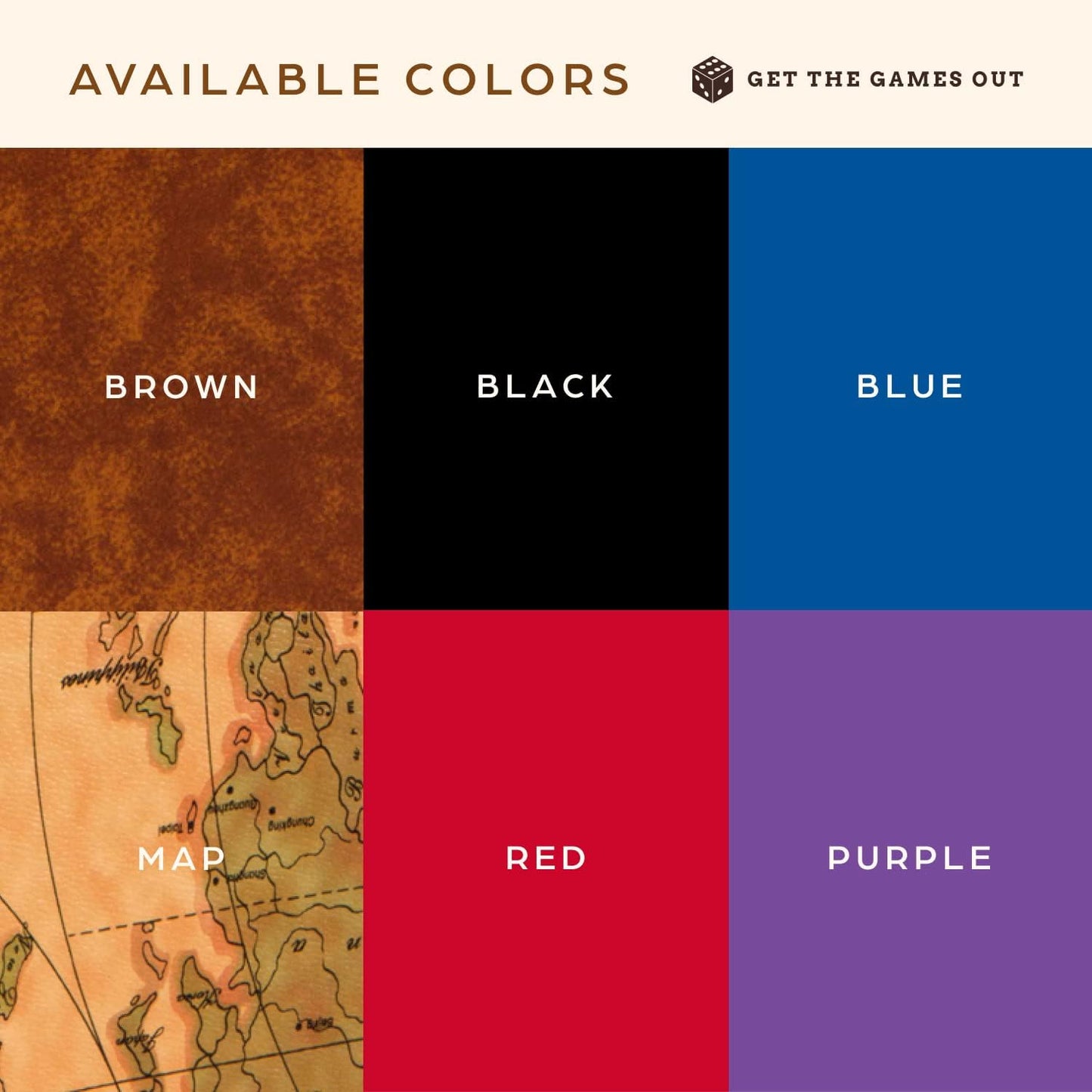 Get The Games Out Backgammon Set, Classic Board Game Case, 2 Players, Includes Strategy & Tip Guide, Perfect for Parties and Family Game Nights -Small, Purple