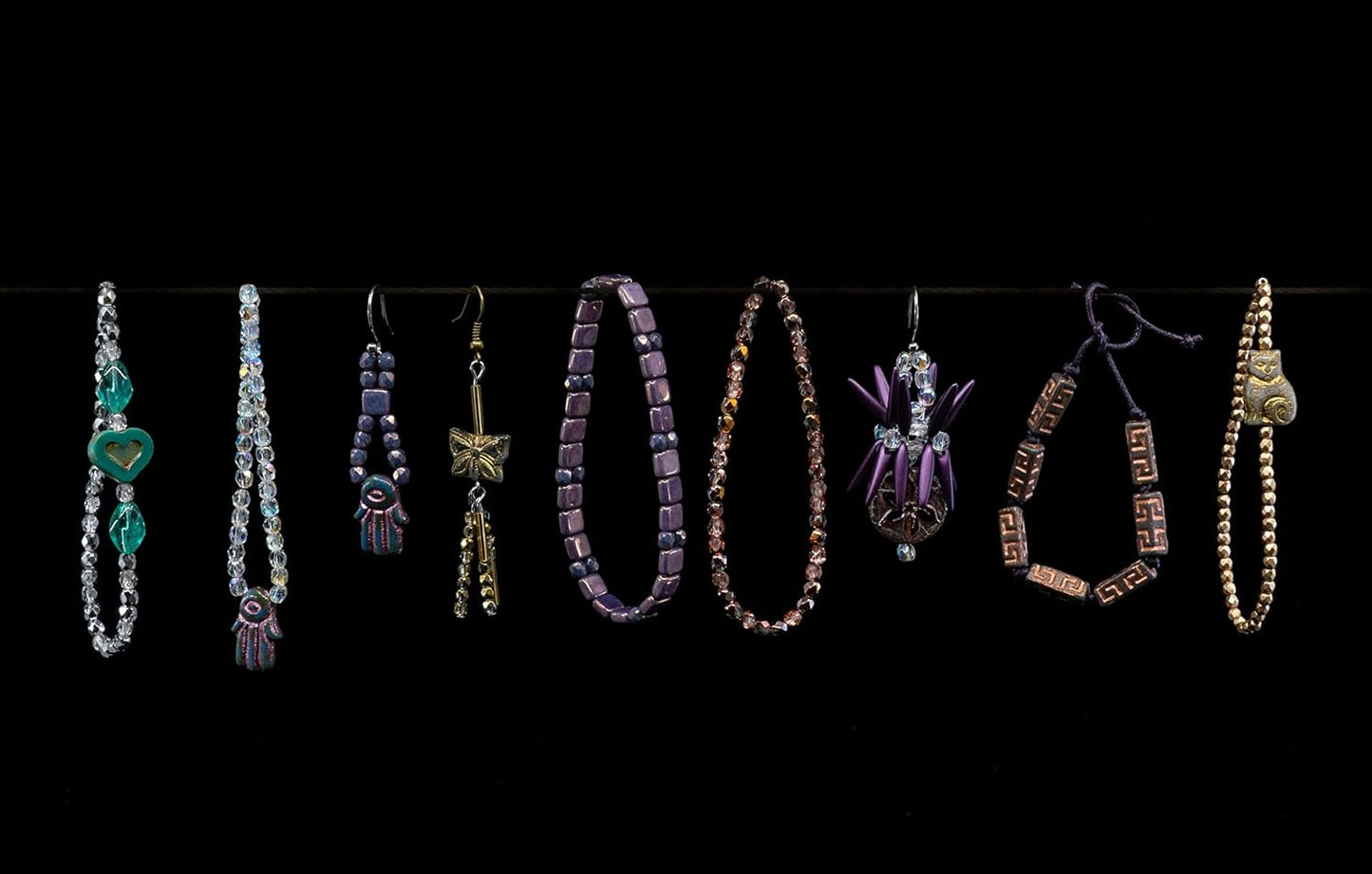 100pcs of Faceted Fire Polished Pressed Czech Glass Beads 4mm (0.16in), Amethyst AB Violet Purple 20060-28701 BCV