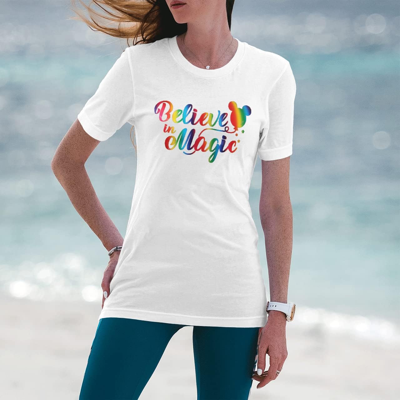 10 Yard x 20" Wide Threadart Rainbow Metallic Foil Heat Transfer Vinyl Film HTV | Compatible with Venture Explore and Maker, Silhouette Cameo, & Large Format Cutters