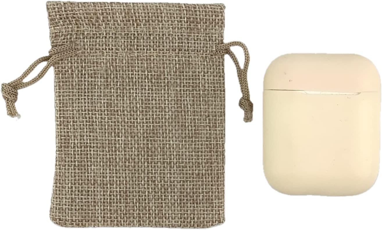 Palmhomee Pack of 20 Burlap Gift Bags with Drawstring Linen Jewelry Pouches Wedding Jute Bags for Jewelry and Treat Pouches Birthday Party Wedding Favors Gift(2.8x3.6 Inch, Mixed Colors)