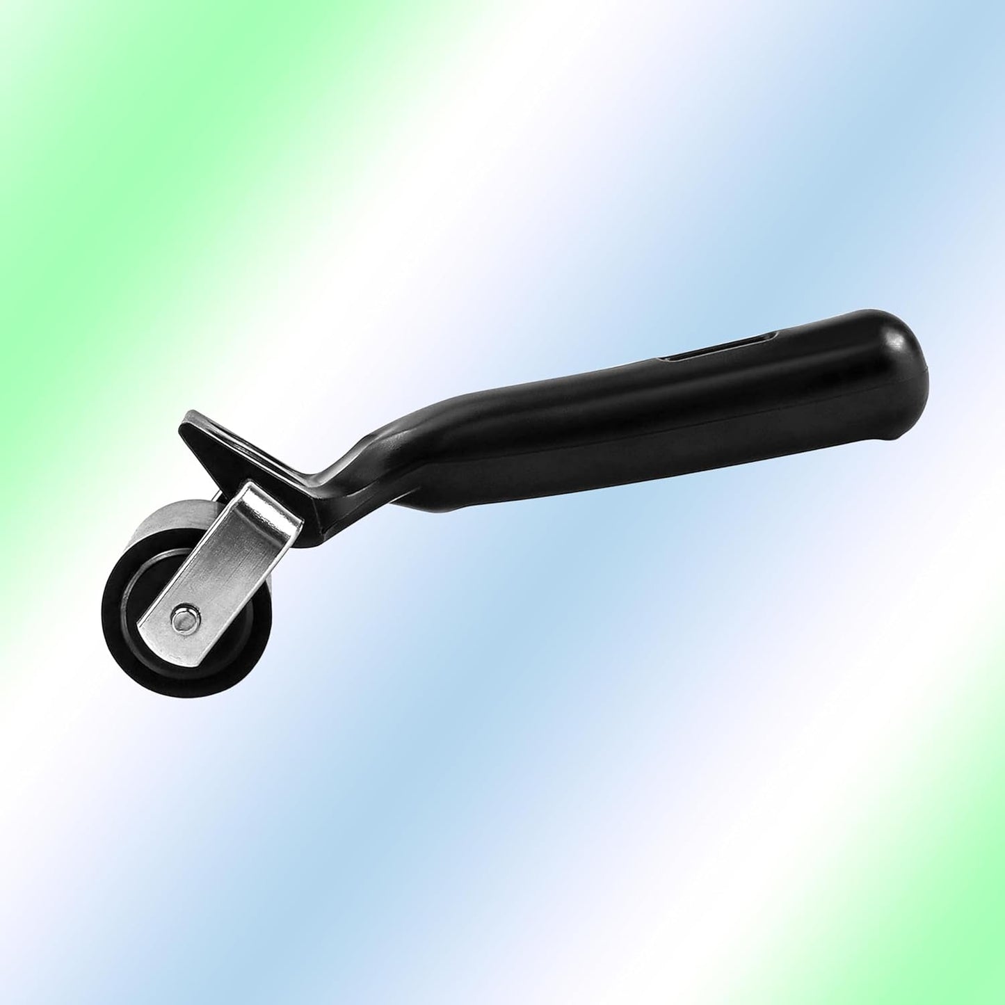 Printmaking Brayers，Rubber Roller, Brayer Ideal for Anti Skid Tape Construction Tools, Print, Ink and Stamping Tools,Crafting, Hard Rubber Roller Brayers, Vinyl Roller Ink Paint Brush (2.4in)