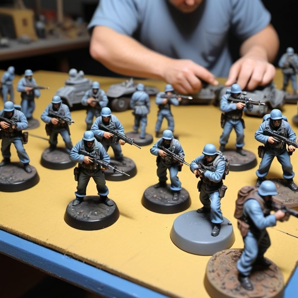 Micro-Mark White Acrylic Primer, 8oz - Made in USA Acrylic Surface Primer for Models, Miniatures, and Crafts