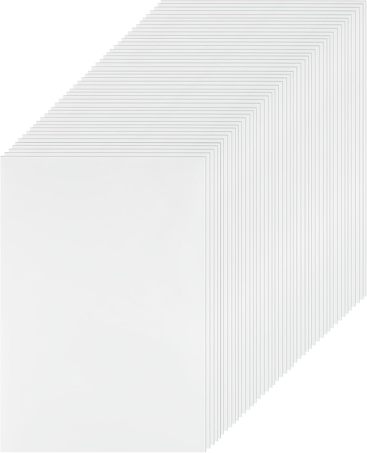 100 Pcs Freezer Paper for Quilting 8.5 x 11 Inch Quilter Freezer Paper Sheets for DIY Projects Handmade Tailor Applique & Sewing Projects