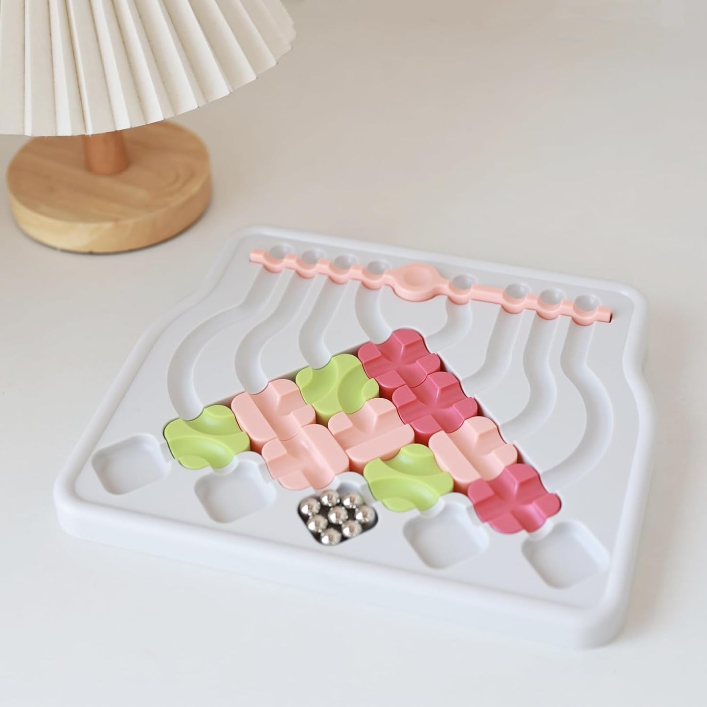 Marble Circuit Puzzle - Exciting Maze Game Toy for Kids, Fun Brain Teasers for Kids 6 Years and Above