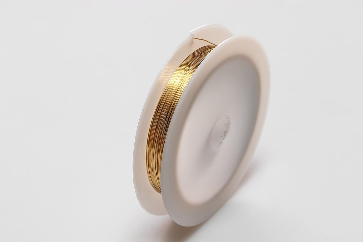 28 Gauge - 1 Ounce (125FT) Jeweler's Brass Wire, Red Brass, Round, Dead Soft, CDA #230 Alloy Jewelry Grade by CRAFT WIRE