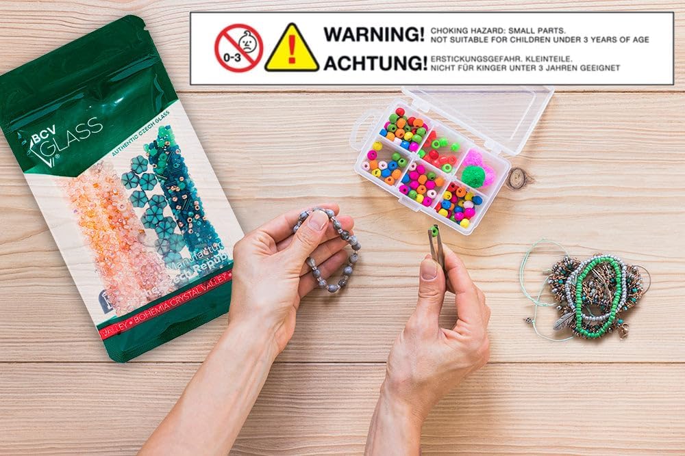 25 pcs Faceted Fire Polished Pressed Czech Glass Beads 8mm (0.32in), 00030-28137 Crystal Vitrail Medium