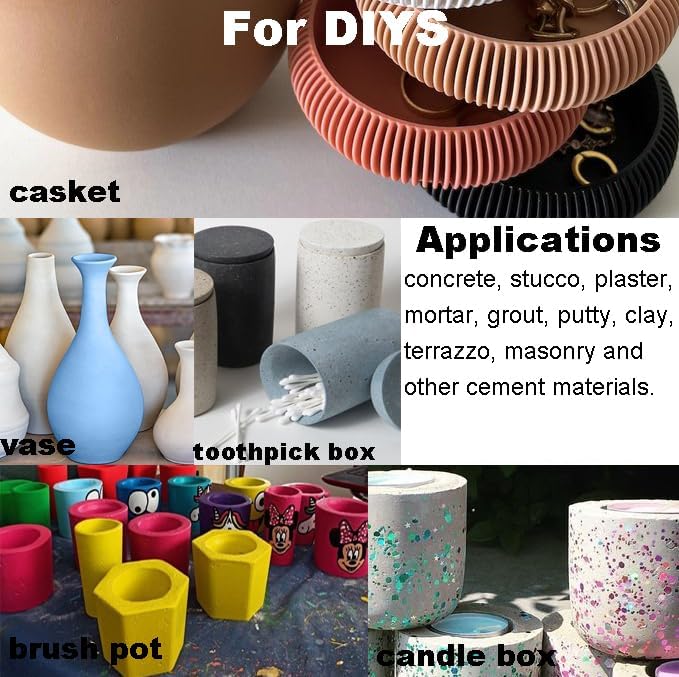 Concrete Cement Red Iron Oxide Pigment Powder, Dye Color for Brick, Tile, Clay, Lime, Mortar, Grout, Plaster, Paint, Bath Bombs (Red, 4.0lb)