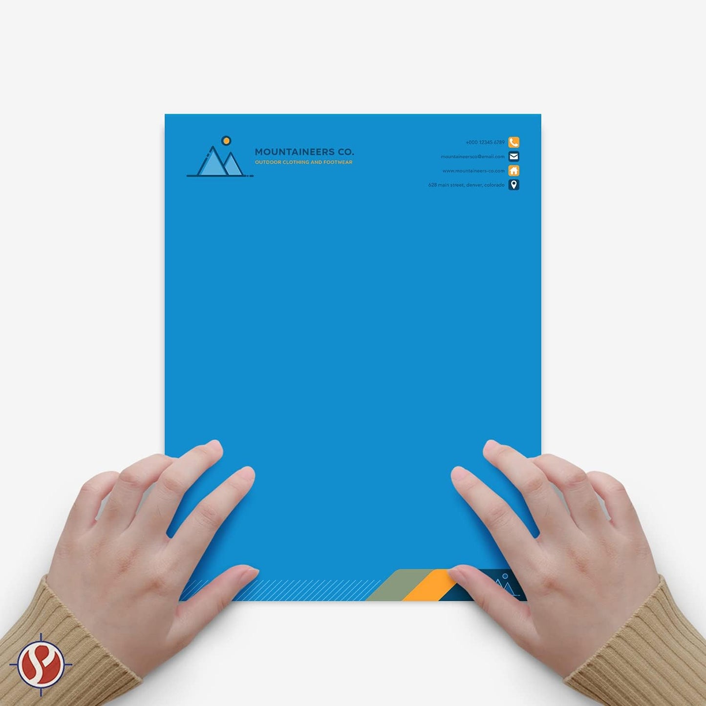 8.5 x 11" Bright Blue Color Paper Smooth, for School, Office & Home Supplies, Holiday Crafting, Arts & Crafts | Acid & Lignin Free | Regular 20lb Paper - 100 Sheets