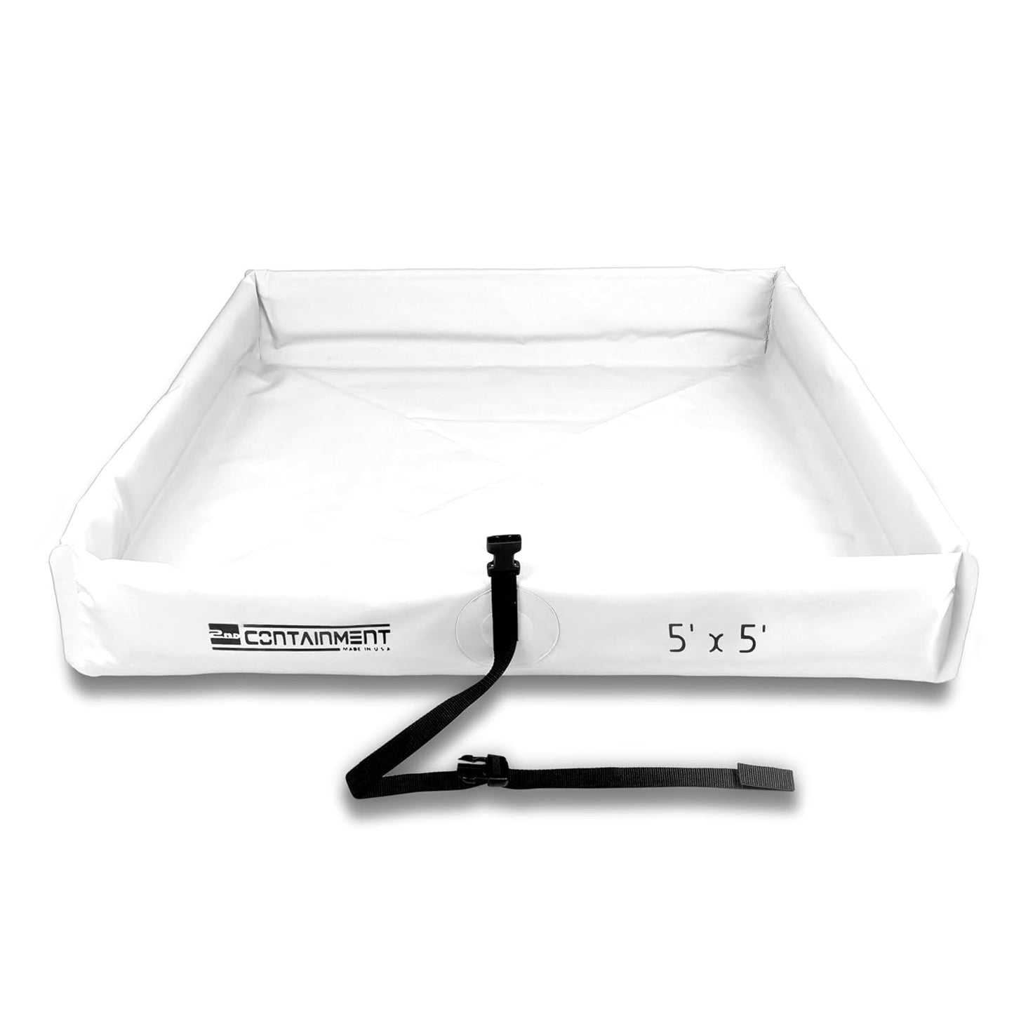 Duck Pond - 5’ x 5’ - White