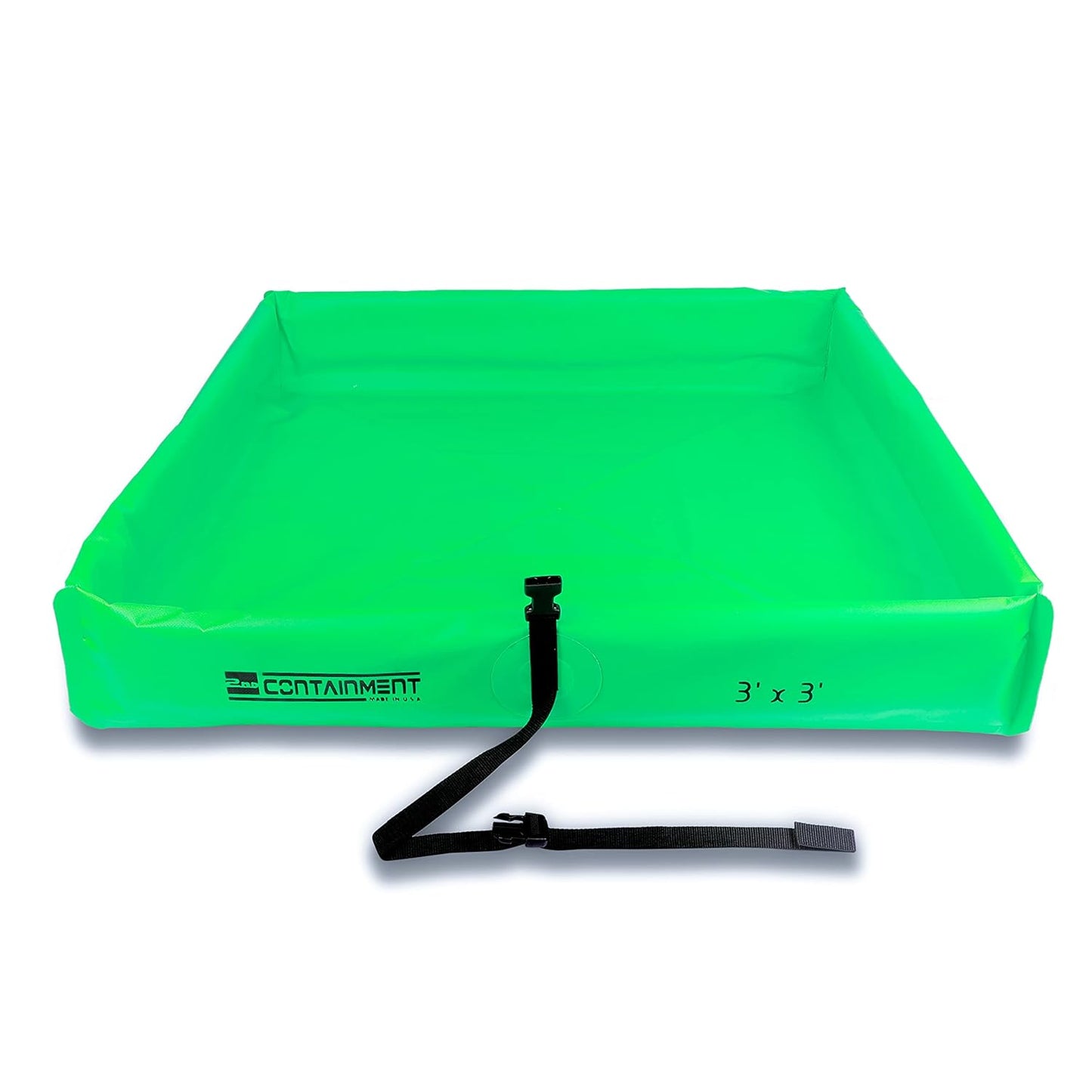 Duck Pond - 3’ x 3’ - Lime Green