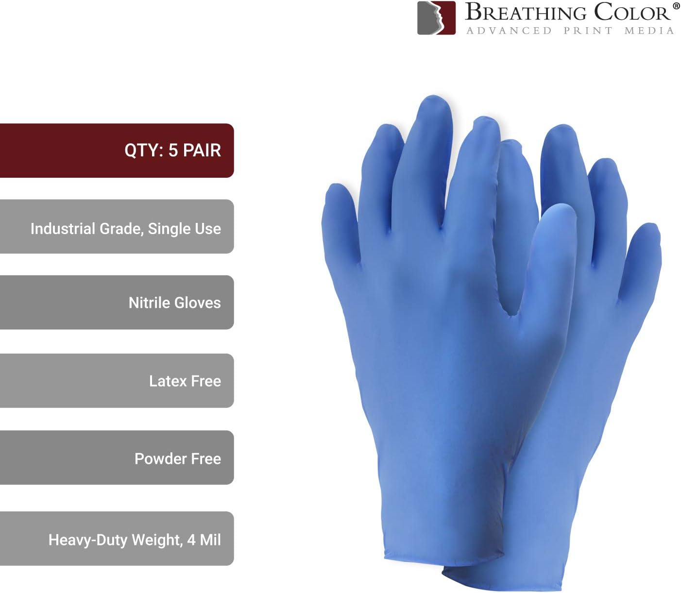 Breathing Color Timeless Archival Print Varnish Kit - 1 Gallon, Glossy Finish, Best Canvas Coating, Certified Archival Quality, Includes Foam Roller, Mixing Cups, and Gloves Bundle