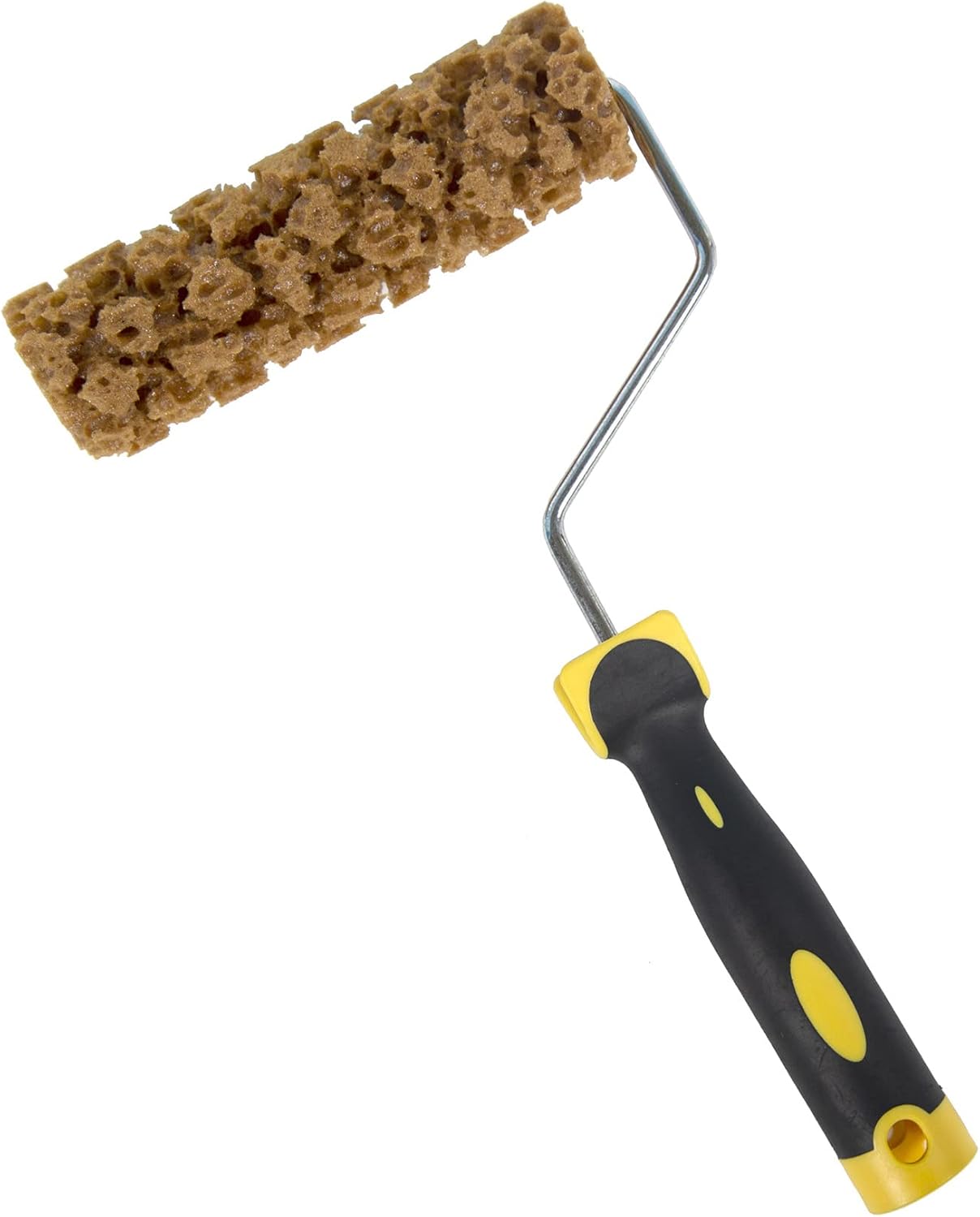 Hanroy Sponge Paint Roller Small 6" for Texture Painting Decorators Brush Tool, Fast and Easy Pattern Art Sponge Roller for Home Wall(M60)