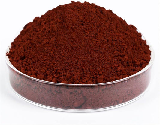 GOODTAKE Concrete Pigment, Iron Oxide Pigment Powder, Cement Dye Color Pigment for Brick,Tile,Clay,Lime,Mortar,Grout,Plaster,Masonry,Paint Coloring, (Wine Red, 4 oz)