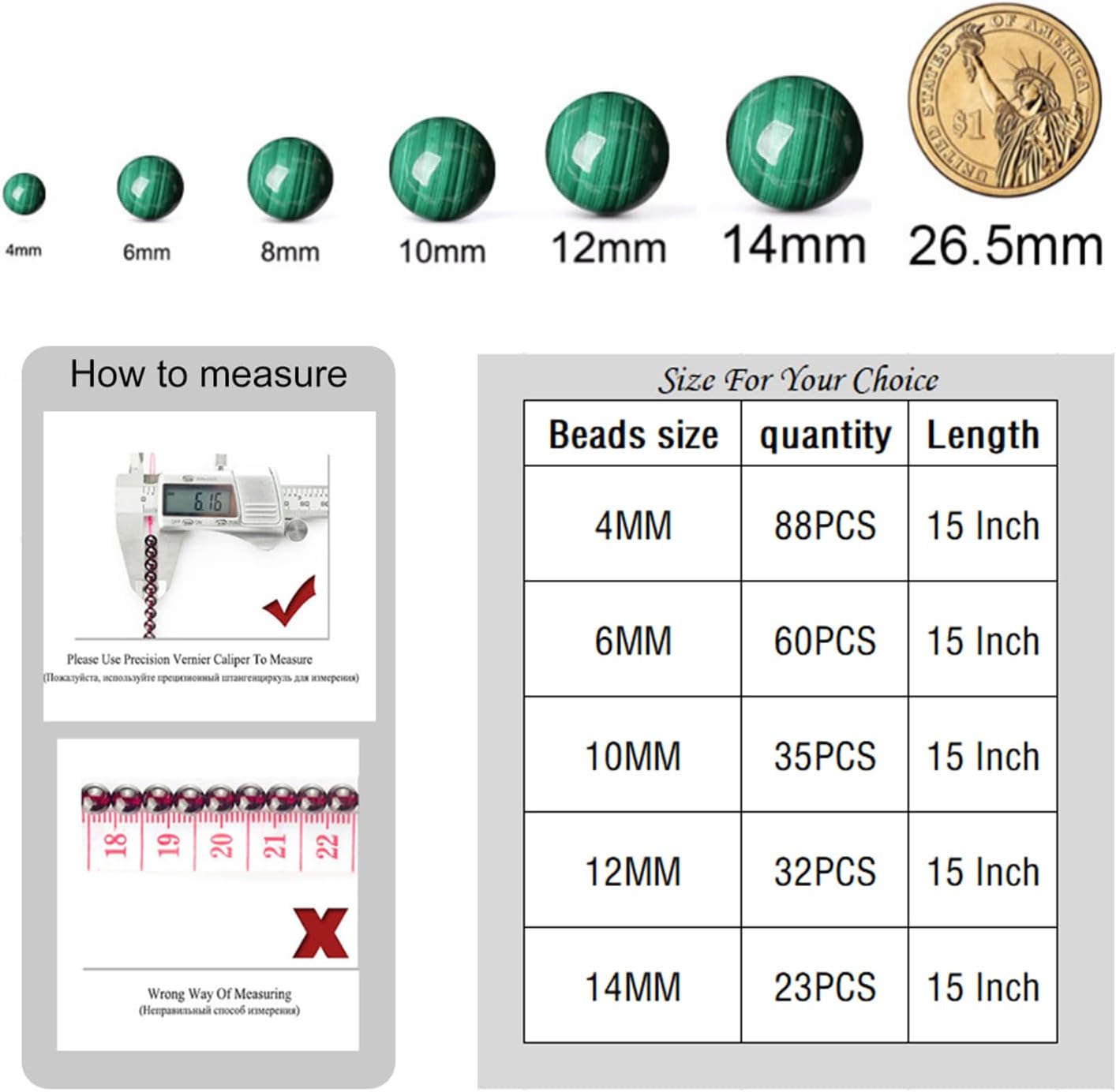 48PCS 8MM Rhyosite Stone Beads Energy Healing Beads for DIY Jewelry Bracelet Necklace Making for Jewelry Making15Inch