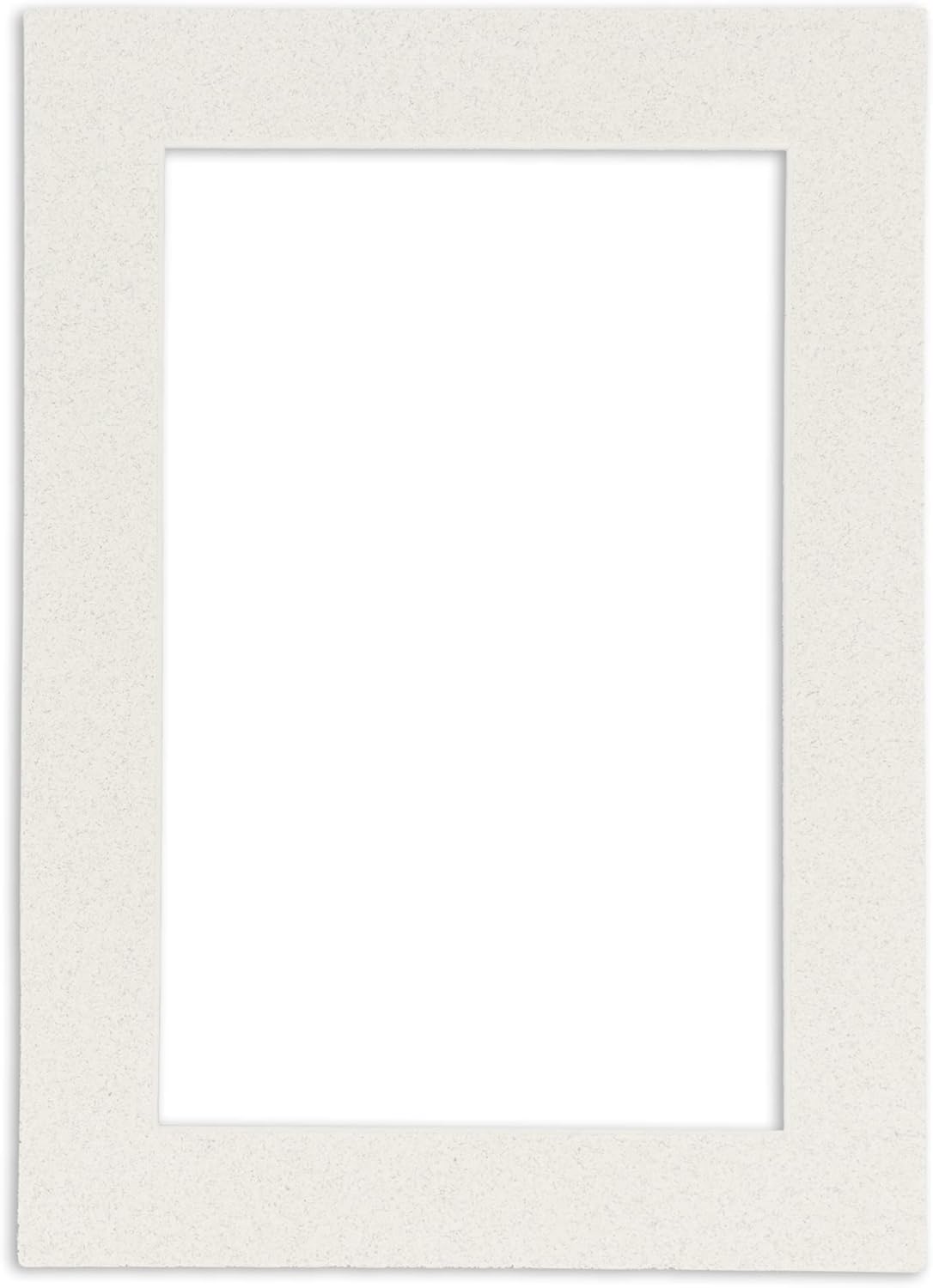 11x14 Mat Bevel Cut for 8.5x11 Photos - Acid Free Oyster Shell White Precut Matboard With Backing Board and Crystal Clear, Self Seal Mat Bag - For Pictures, Framing - 4-ply Thickness