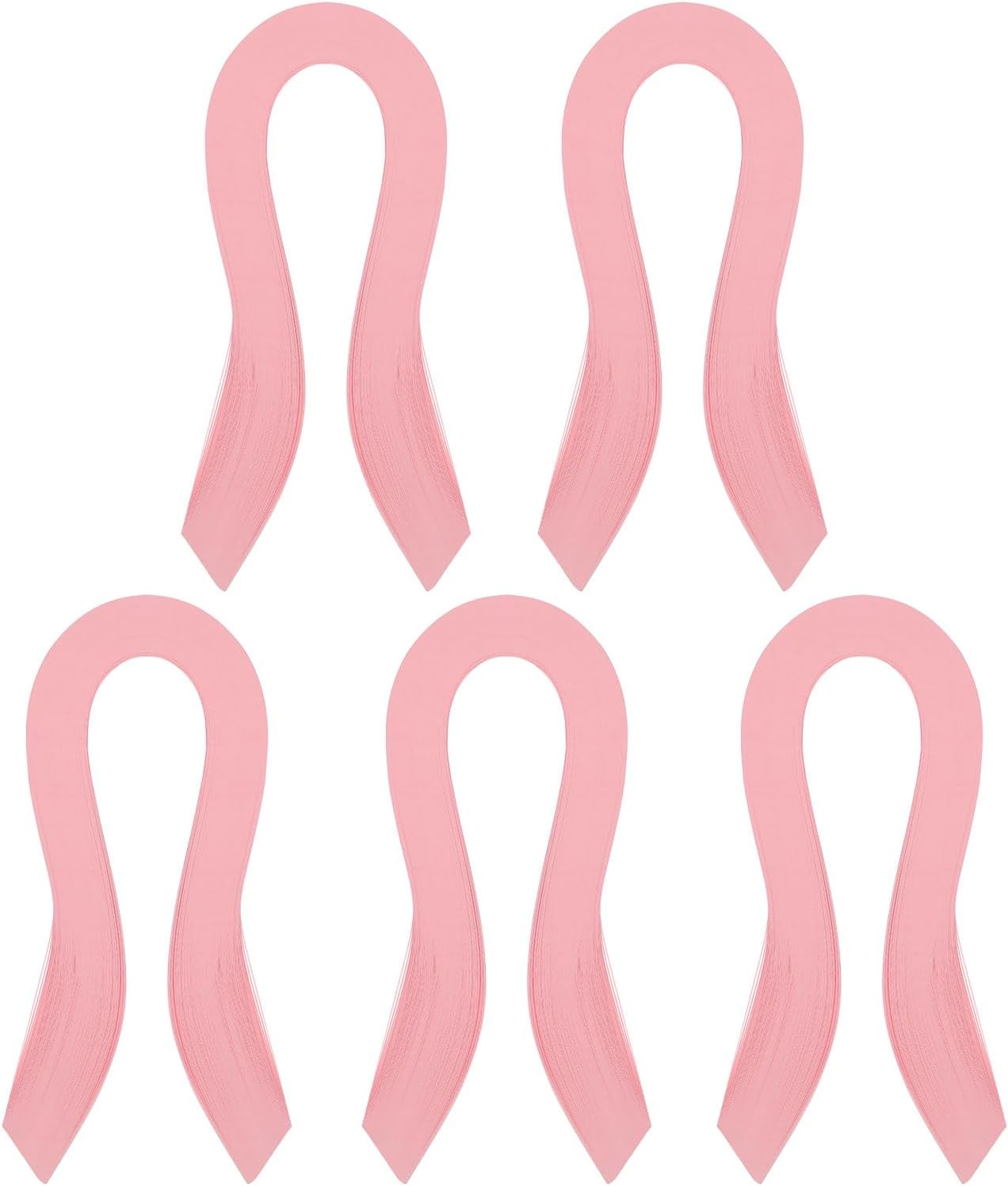 PATIKIL Quilling Strips Paper 600pcs 1.5mm 39cm Origami Paper Quilling Kits for Art DIY Hand Craft Christmas, Hot Pink