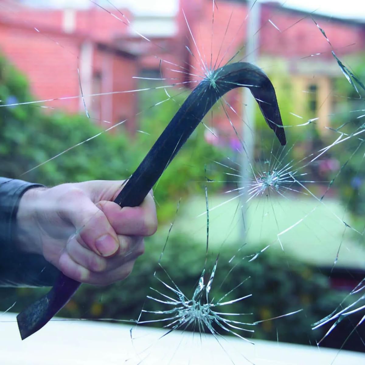 UV 99% VLT 35% Security and Safety 4 Mil Color Window Film Shatterproof Anti Shatter Tempered Glass Film for Home and Office Windows (VLT 35%, 36 in x 10 FT)