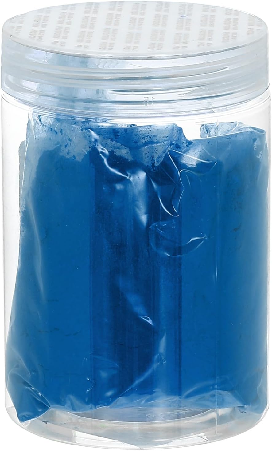 HARFINGTON Iron Oxide Powder Concrete Pigment 500 Mesh 3.5oz (100g) Iron Oxide Grout Pigment for Pastel Tile Paint Concrete Cement, Sky Blue