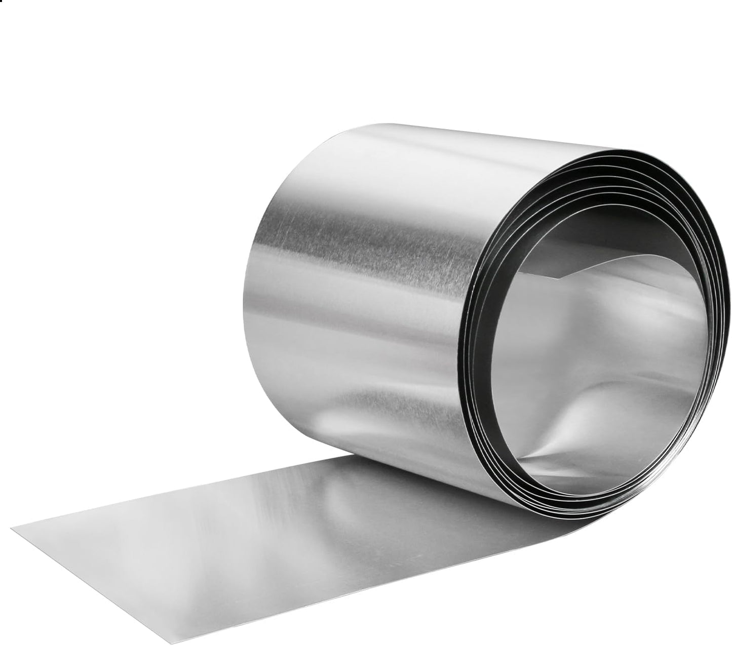 Aluminum Flashing Roll，Aluminum Sheet Roll 3500x150x0.3mm(LxWxT) Applicable to Various House Repair and DIY Projects