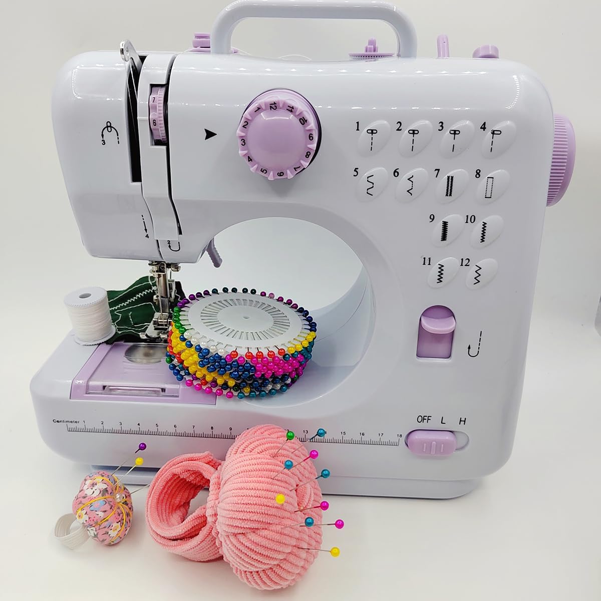 Elastic Wrist Pin Cushion Ring Pincushions Needlework DIY Handcraft Needles Holder for Sewing and Quilting with 1 Elastic Strap Finger Ring Pincushions Pumpkin Shaped